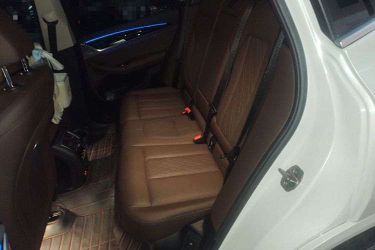 Used BMW iX3 2022 Updated Leading Version Left Rear Seat