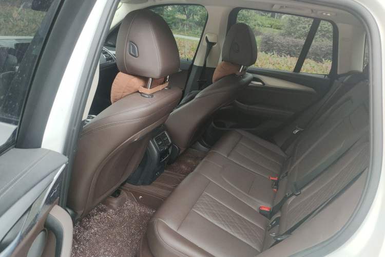 Used BMW iX3 2022 Leading Type Left Rear Seat