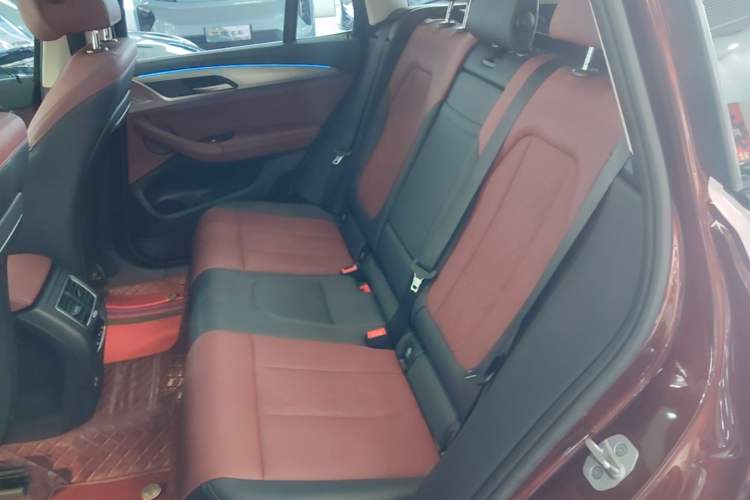 Used BMW iX3 2022 Updated Leading Type Left Rear Seat