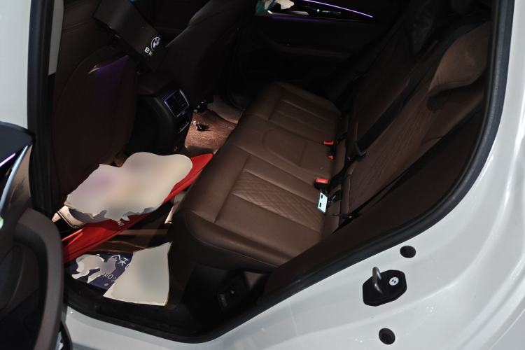 Used BMW iX3 2022 Updated Leading Version Left Rear Seat