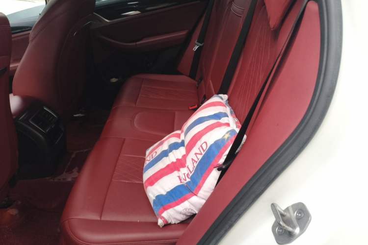 Used BMW iX3 2022 Leading Model Left Rear Seat