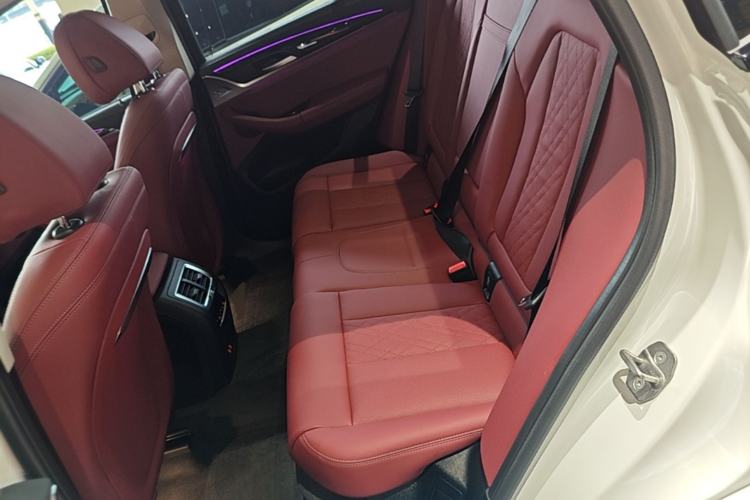 Used BMW iX3 2022 Updated Leading Version Left Rear Seat