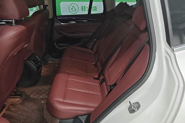 Used BMW iX3 2022 Leading Model Left Rear Seat