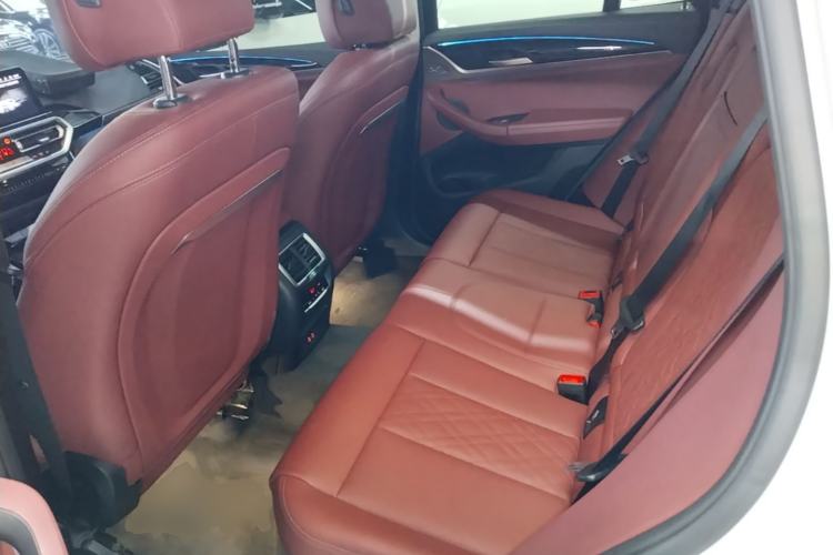 Used BMW iX3 2022 Leading Model Left Rear Seat