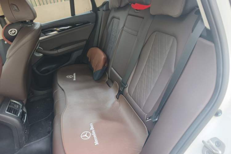 Used BMW iX3 2022 Leading Model Left Rear Seat