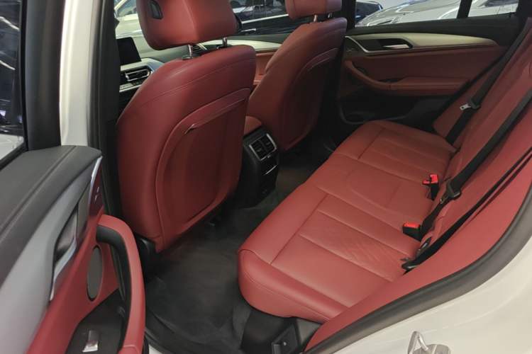 Used BMW iX3 2022 Updated Leading Type Left Rear Seat
