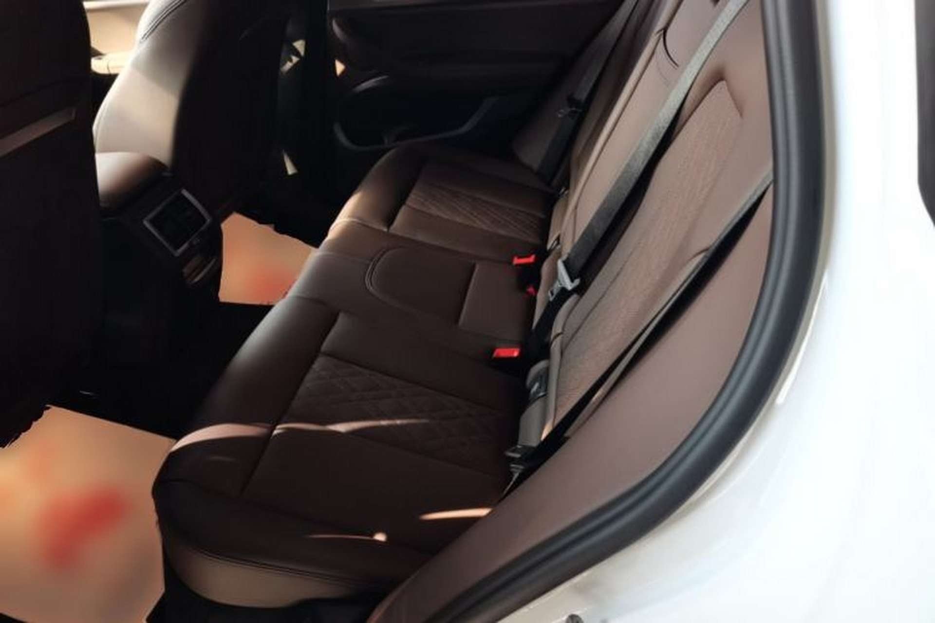 Used BMW iX3 2022 Updated Leading Version Left Rear Seat