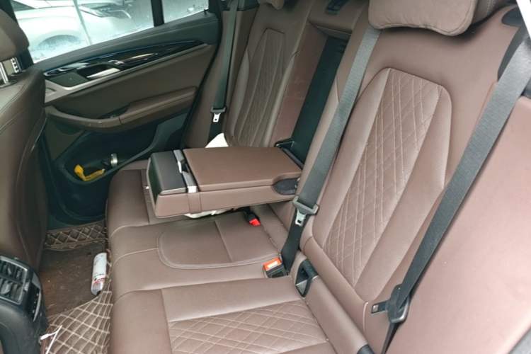 Used BMW iX3 2022 Leading Model Left Rear Seat