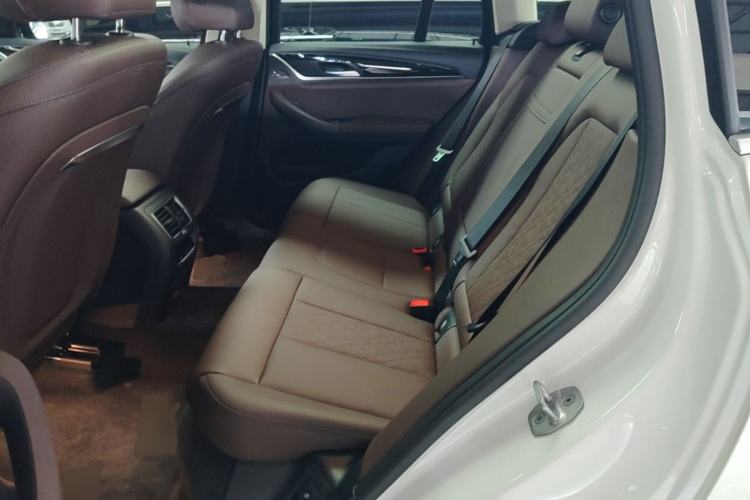 Used BMW iX3 2022 Leading Model Left Rear Seat