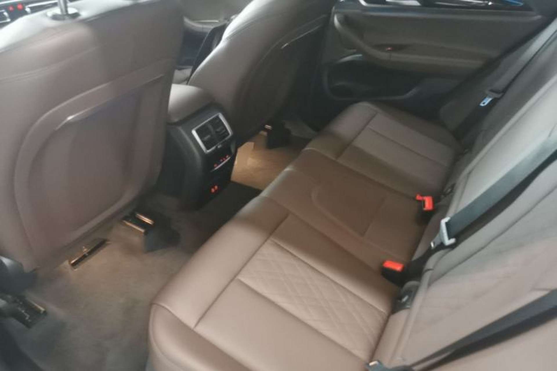 Used BMW iX3 2022 Leading Model Left Rear Seat