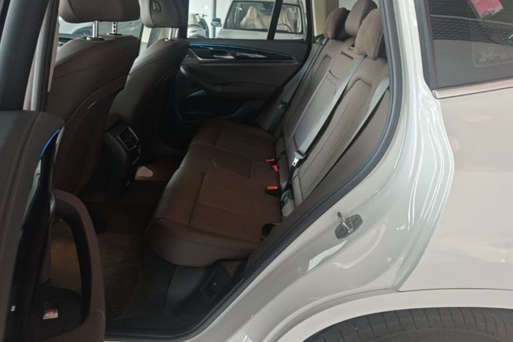 Used BMW iX3 2022 Updated Leading Version Left Rear Seat