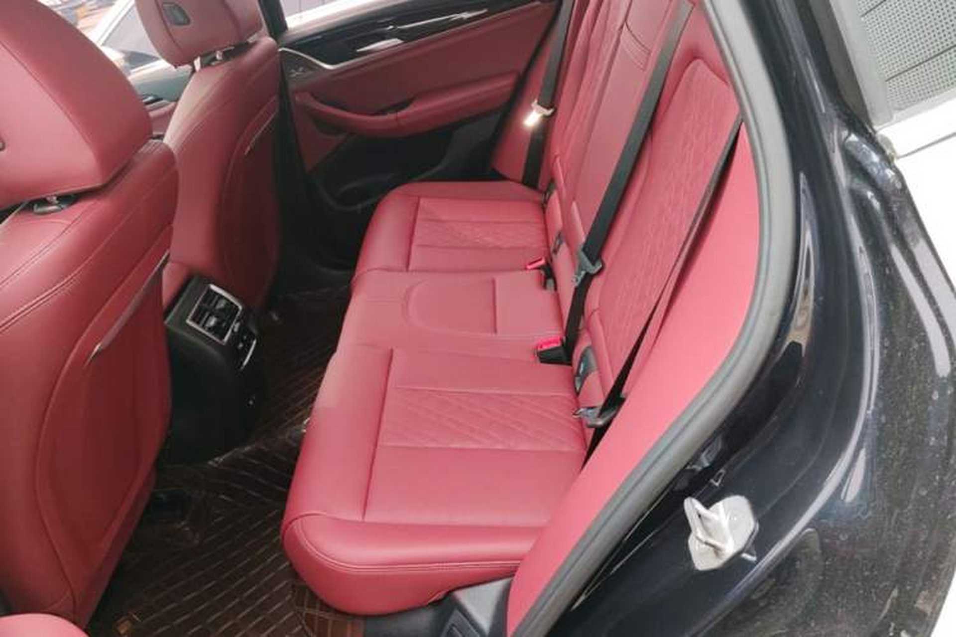 Used BMW iX3 2022 Leading Model Left Rear Seat