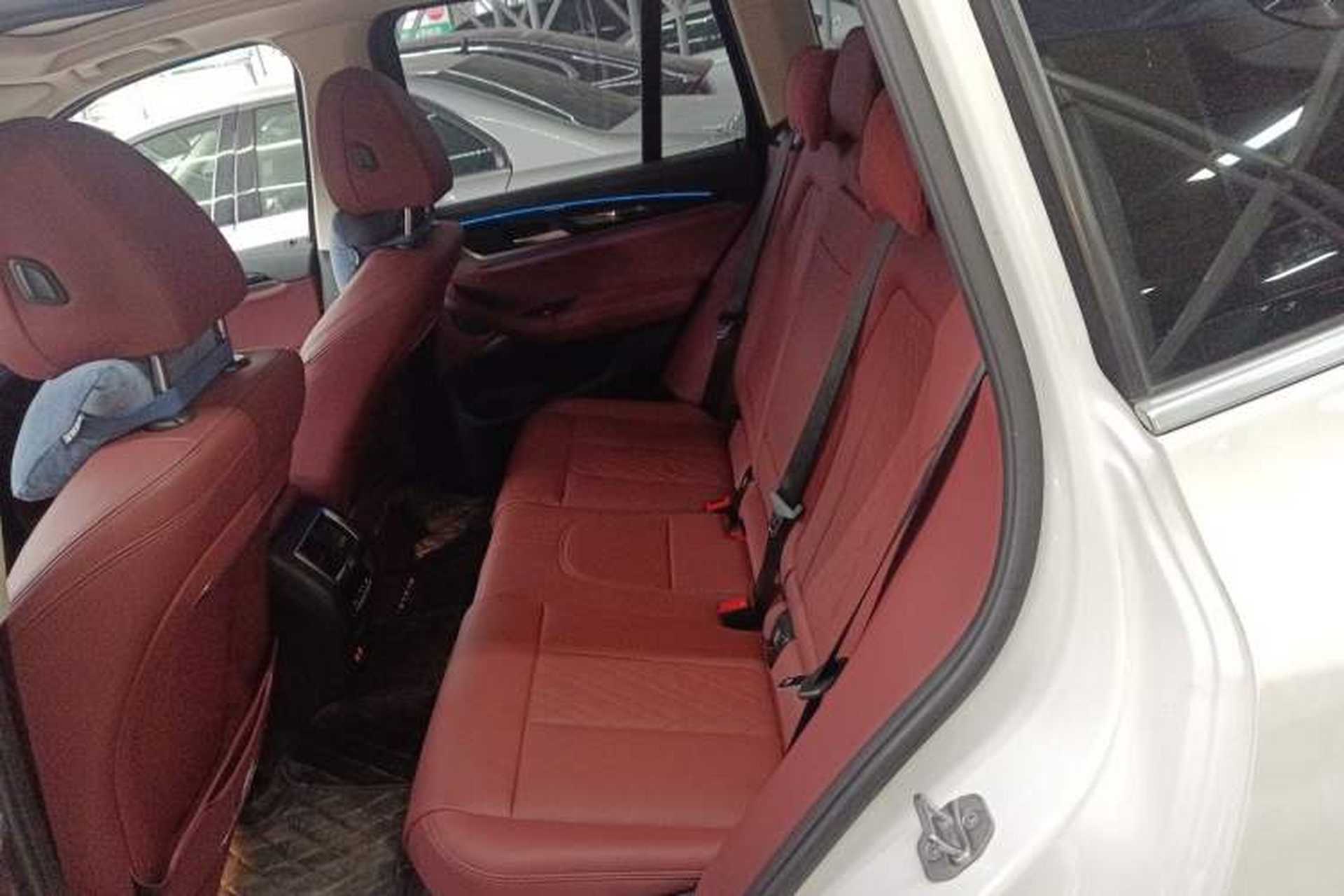 Used BMW iX3 2022 Leading Model Left Rear Seat