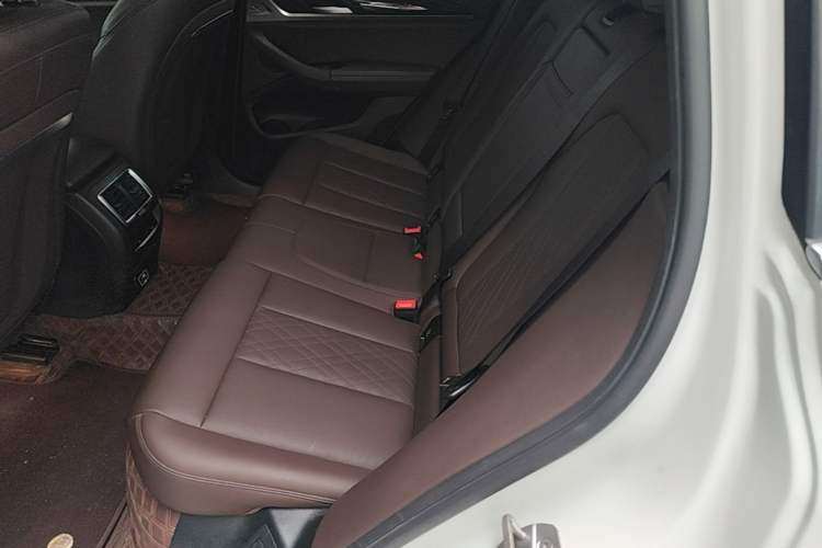 Used BMW iX3 2022 Leading Model Left Rear Seat