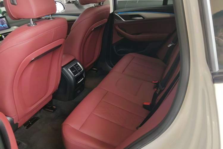 Used BMW iX3 2022 Updated Leading Type Left Rear Seat