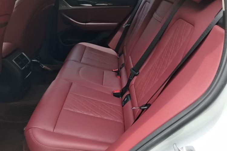 Used BMW iX3 2022 Leading Model Left Rear Seat