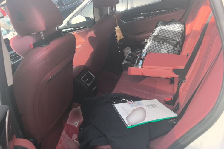 Used BMW iX3 2022 Leading Model Left Rear Seat