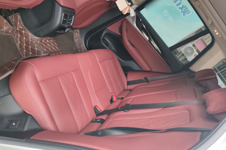 Used BMW iX3 2022 Leading Model Left Rear Seat