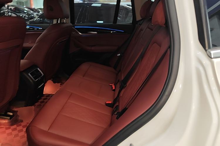 Used BMW iX3 2022 Updated Leading Version Left Rear Seat