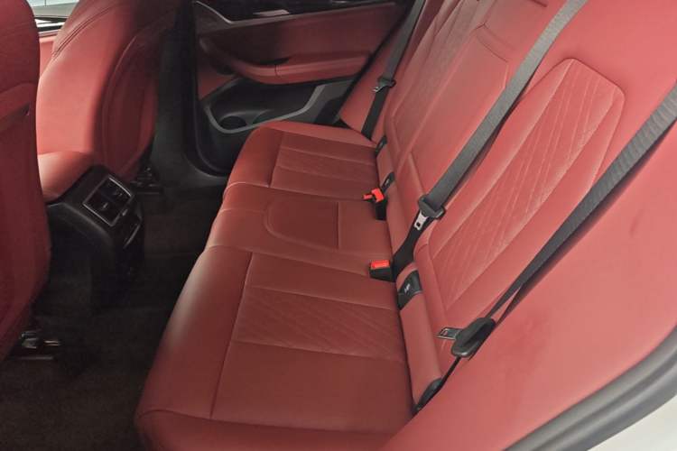 Used BMW iX3 2022 Leading Model Left Rear Seat