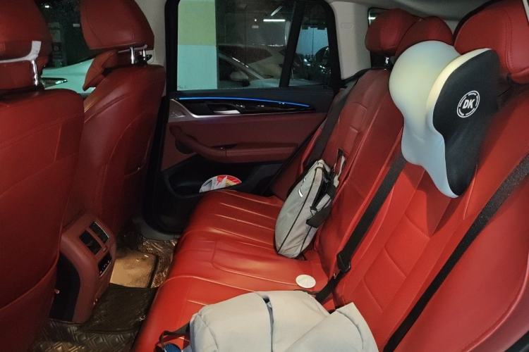 Used BMW iX3 2022 Leading Model Left Rear Seat