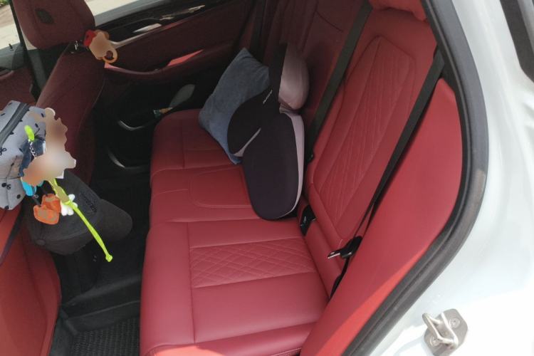 Used BMW iX3 2022 Updated Leading Version Left Rear Seat
