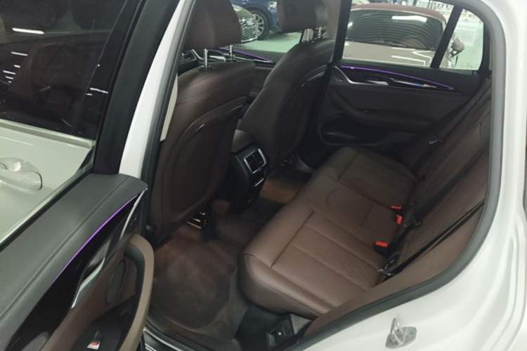 Used BMW iX3 2022 Leading Model Left Rear Seat