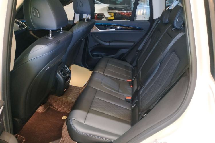 Used BMW iX3 2022 Leading Model Left Rear Seat