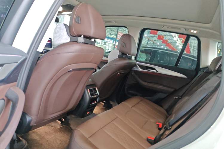Used BMW iX3 2022 Leading Type Left Rear Seat