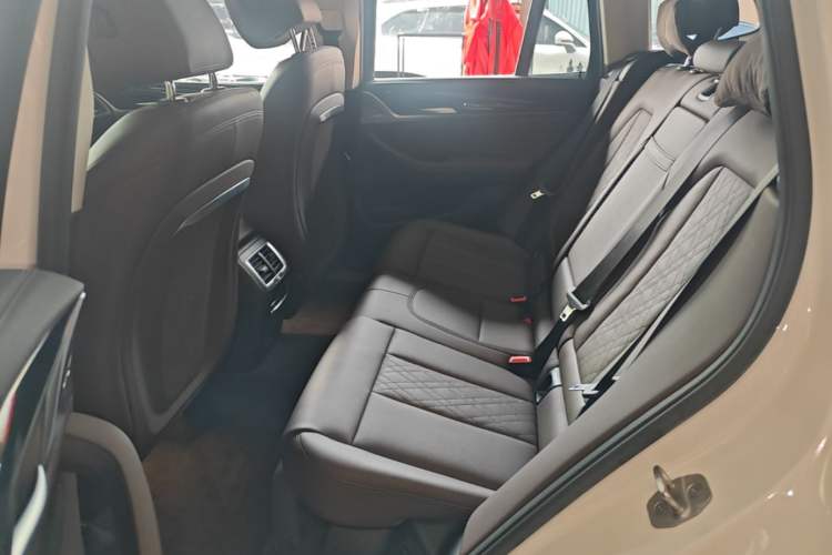 Used BMW iX3 2022 Leading Model Left Rear Seat