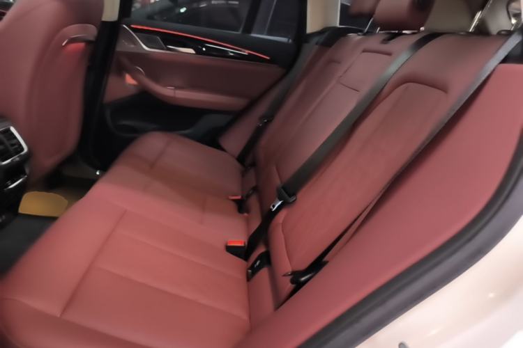 Used BMW iX3 2022 Leading Model Left Rear Seat