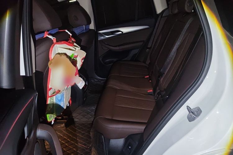 Used BMW iX3 2022 Updated Leading Type Left Rear Seat