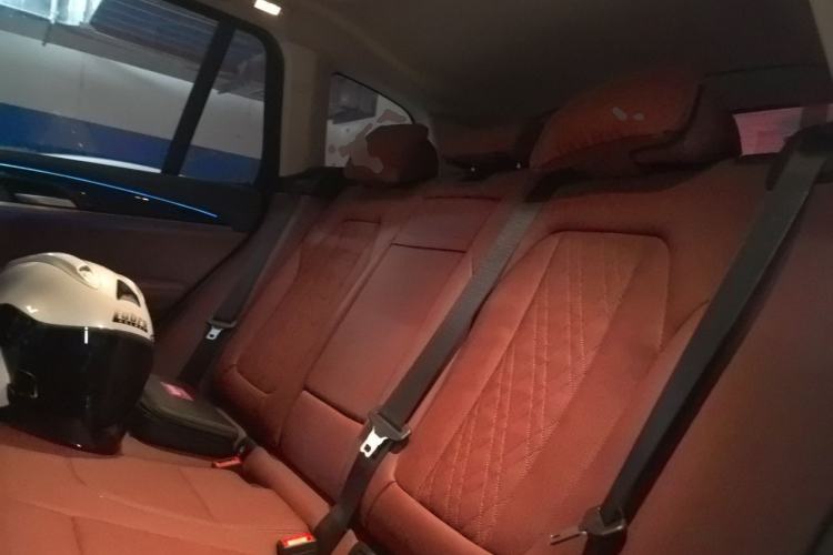 Used BMW iX3 2022 Updated Leading Version Left Rear Seat