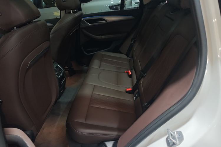 Used BMW iX3 2022 Leading Model Left Rear Seat