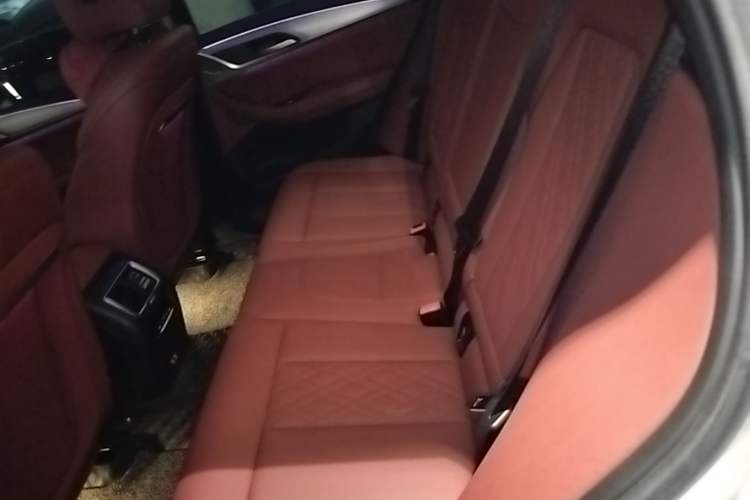 Used BMW iX3 2022 Updated Leading Type Left Rear Seat