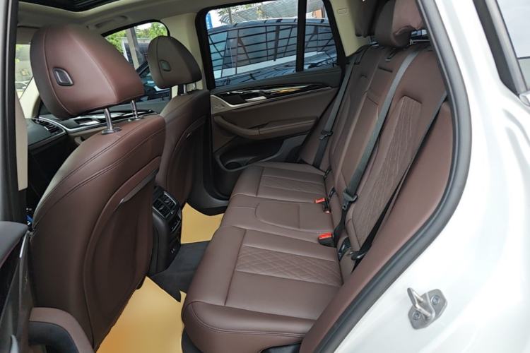 Used BMW iX3 2022 Leading Model Left Rear Seat