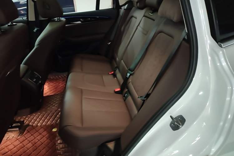Used BMW iX3 2022 Updated Leading Version Left Rear Seat