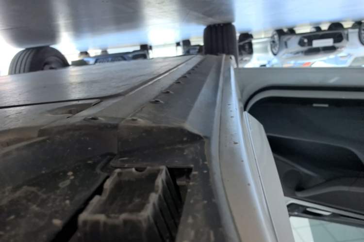 Used BMW iX3 2022 Leading Model Left Side Sill