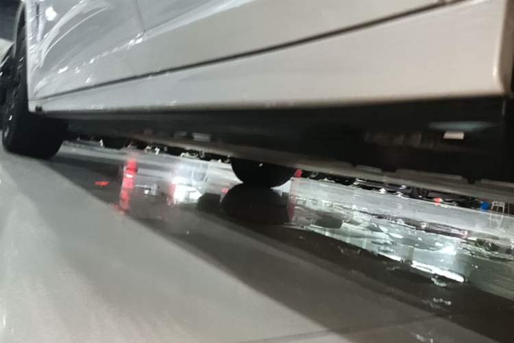 Used BMW iX3 2022 Leading Model Left Side Sill