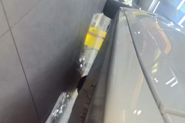 Used BMW iX3 2022 Leading Model Left Side Sill