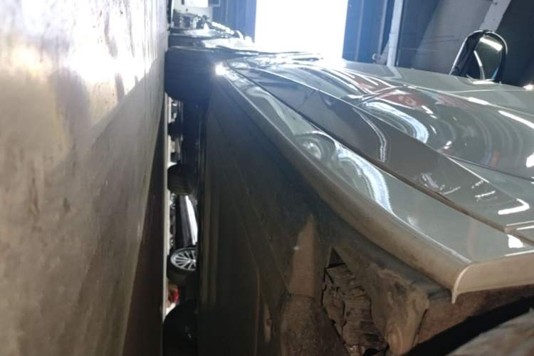 Used BMW iX3 2022 Updated Leading Version Left Side Sill