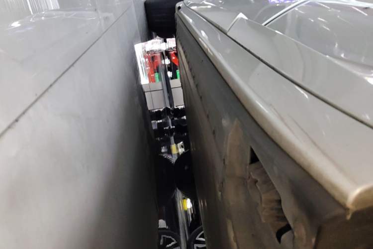 Used BMW iX3 2022 Updated Leading Version Left Side Sill
