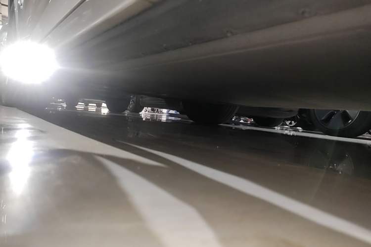 Used BMW iX3 2022 Leading Model Left Side Sill