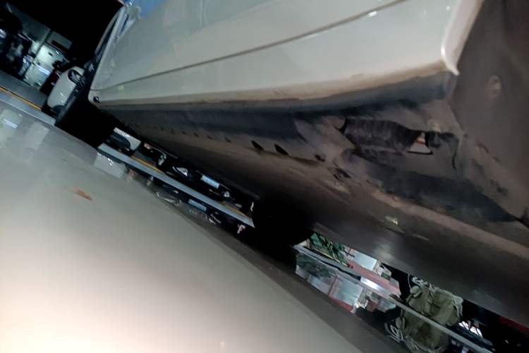 Used BMW iX3 2022 Updated Leading Version Left Side Sill