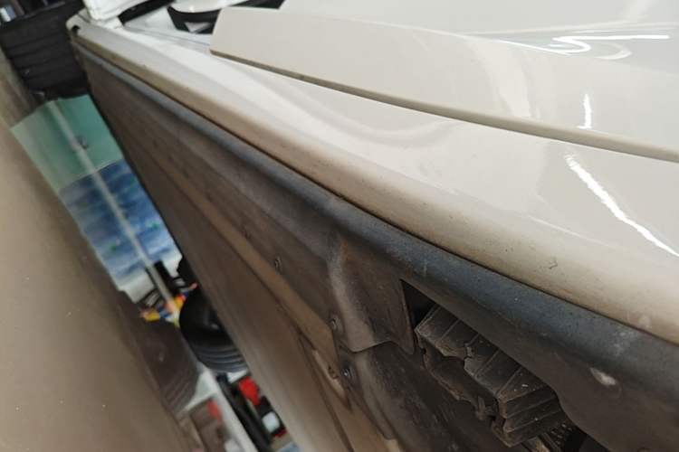 Used BMW iX3 2022 Leading Model Left Side Sill