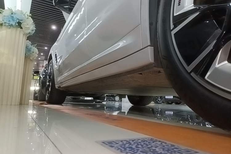 Used BMW iX3 2022 Leading Type Left Side Sill