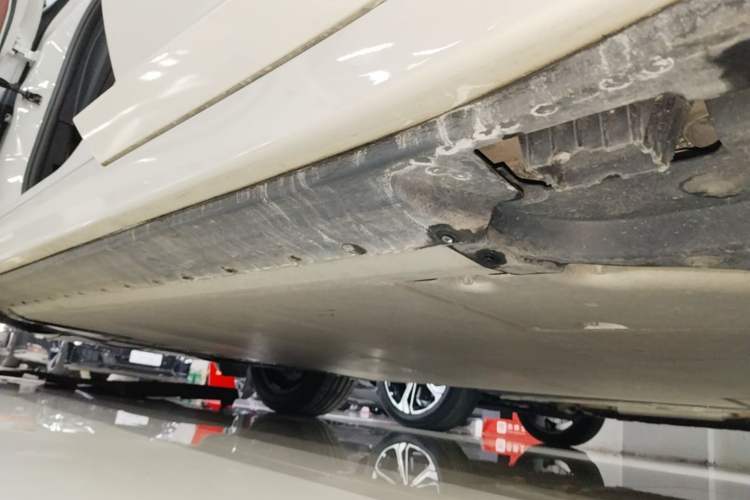 Used BMW iX3 2022 Leading Model Left Side Sill