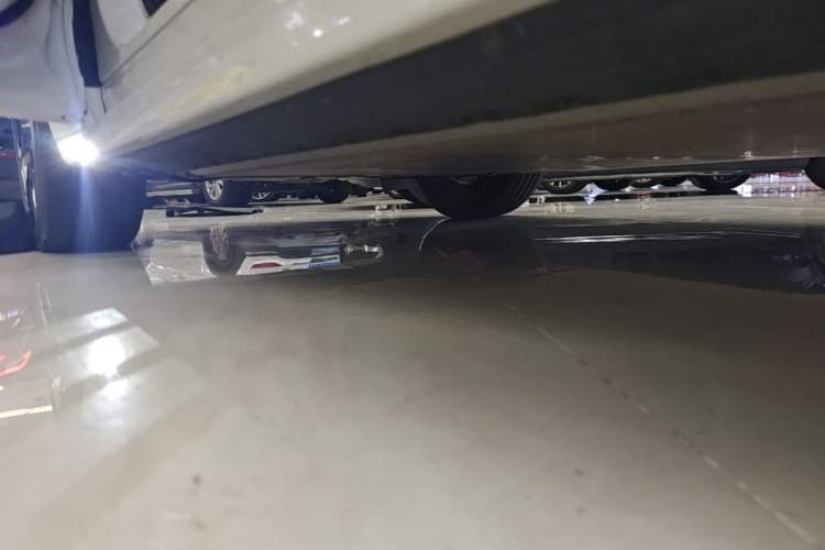 Used BMW iX3 2022 Updated Leading Type Left Side Sill