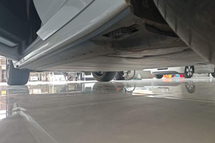Used BMW iX3 2022 Updated Leading Version Left Side Sill