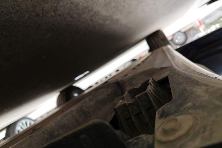 Used BMW iX3 2022 Leading Model Left Side Sill
